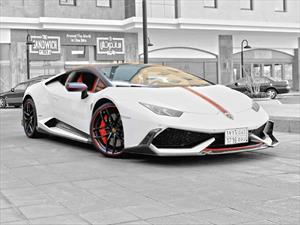 Lamborghini Huracán por DMC tiene 630 hp