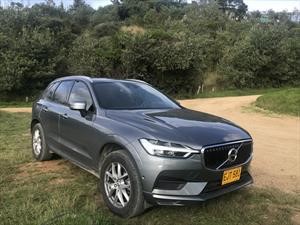 Volvo XC60, ya casi sobra el conductor