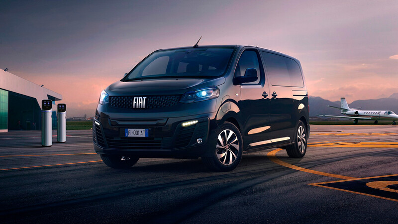 FIAT E-Ulysse, la nueva van VIP de la marca italiana