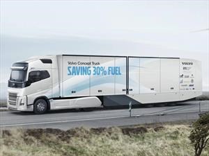 Volvo Concept Truck, un camión híbrido para largas distancias