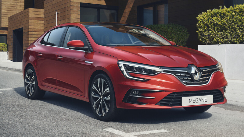 Renault Megane Sedán 2021 vuelve a la carga