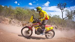 Daniel Gouet se despide del Dakar