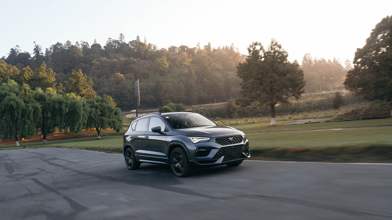 CUPRA Ateca 2021 a prueba, alto desempeño para disfrutarse en familia