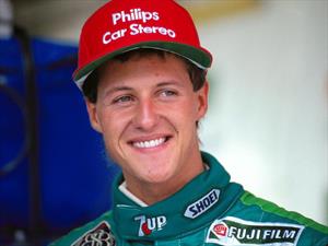 Michael Schumacher apareció en la F1 hace 25 años