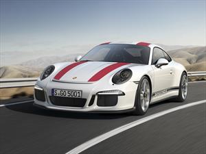 Porsche 911 R, se presenta en Ginebra