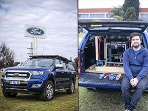Ford dá una mano en el #Argentinatón
