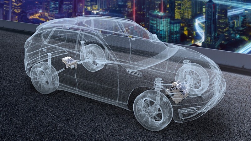 LG y Magna crean una empresa proveedora de componentes para autos eléctricos