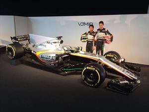 Force India presenta su arma para la temporada 2017