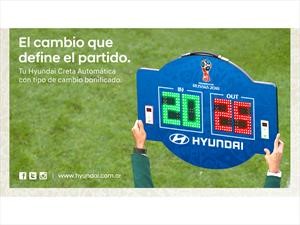 "El cambio que define el partido", la nueva propuesta de Hyundai