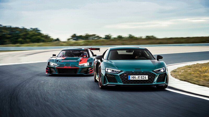 Audi R8 Green Hell Edition, el deportivo con alma del Nordschleife