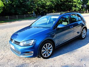 Prueba al Volkswagen Golf 1.4L TSI Turbo 2015: Sobresaliente