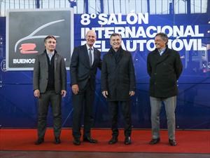 Mauricio Macri visitó el Salón de Buenos Aires