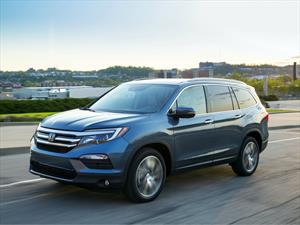 Recall de Honda a 1,700 unidades del Pilot 2016
