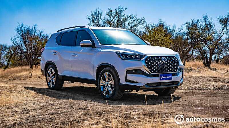 Test drive Ssangyong Rexton 2021: un salto grande de calidad