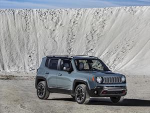 Manejamos el nuevo Jeep Renegade que se presenta en Salón de BA 2015