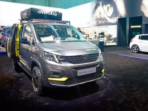 Peugeot Rifter 4×4 Concept ¡listo para la aventura!