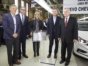 El complejo industrial de GM en Argentina llega a la TV