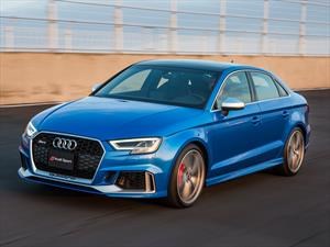 Audi RS 3 Sedán 2018 llega a México en $1,119,900 pesos