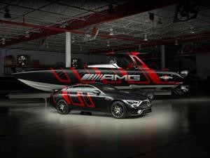41' AMG Carbon Edition, para llevar a Mercedes-Benz al océano