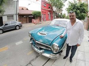 ¡Belleza!: Mirá el "nuevo" auto del presidente de la AFA