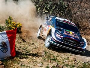 Sebastien Ogier gana el Rally México WRC 2018