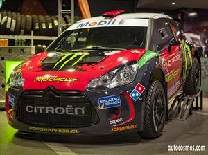 Citroen suma un DS3 R5 para el Rally Mobil