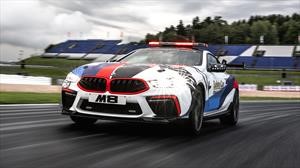 BMW M8 Competition es el Safety Car en el MotoGP 2019