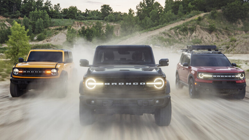 Ford Bronco confirmada para Argentina en 2021