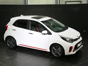 Kia Morning 2017 se destapa antes del Salón de Ginebra