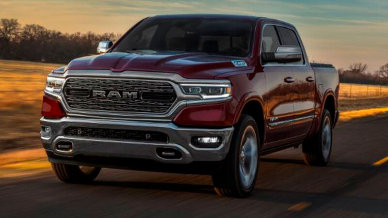 Ram 1500 Mild-Hybrid 2021 llega a México con una alineación reconfigurada