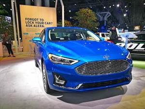 Ford Fusion 2019, el sedán del ovalo se actualiza