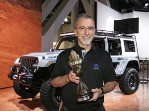 Jeep Wrangler es el Hottest 4x4 SUV del SEMA Show 2017