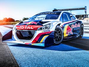 Peugeot 208 T16 Pikes Peak se prepara en Mont Ventoux