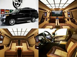 Cadillac Escalade Concept One Curve, un SUV sublime