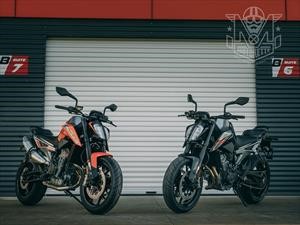 Manejamos la KTM 790 2018