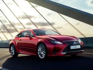 Lexus RC 2019 es un rejuvenecido atleta japonés