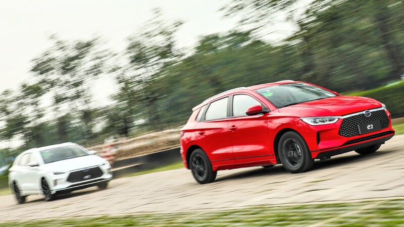 Movimiento e2, propuesta de Motorysa y BYD