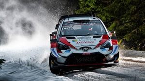 WRC 2020: Suecia fue todo para Elfyn Evans y Toyota