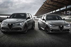 Alfa Romeo Stelvio y Giulia Nürburgring Edition, ediciones de récord