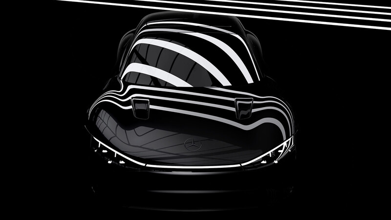 El futuro de Mercedes-Benz se llama Vision EQXX