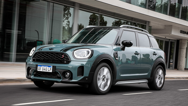 Nuevo MINI Countryman precio en Argentina y todas las novedades
