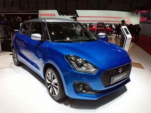 Suzuki Swift 2018, listo para todos los mercados