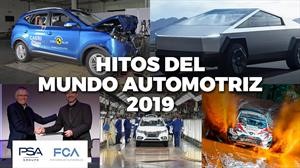 Los hitos de la industria automotriz en 2019