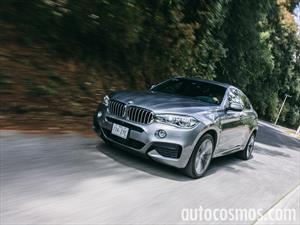 BMW X6 2015: Prueba de manejo