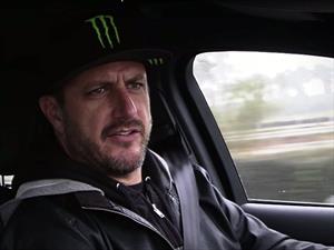 Ken Block conduciendo el Ford Focus RS 2016