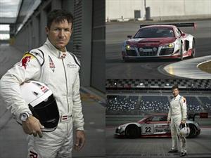 Félix Baumgartner baja de la estratósfera para correr en las 24 horas de Nürburgring
