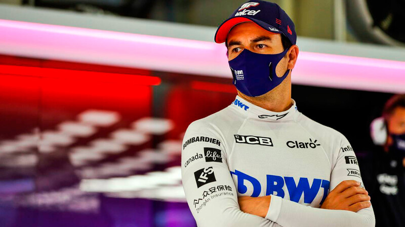 Checo Pérez es aislado por posible contagio de COVID-19