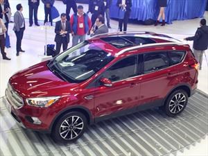 Ford Escape 2017: Estética y mecánica renovadas