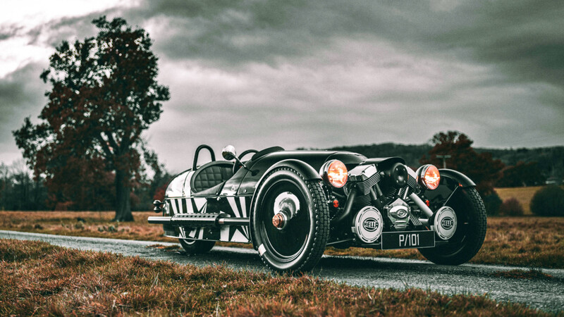 Morgan 3-Wheeler tiene un espectacular final
