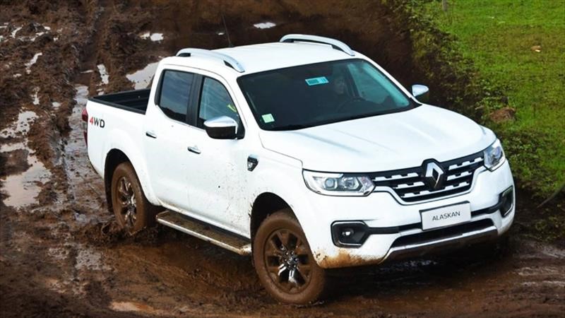 Además de México, Renault también producirá la pick up Alaskan en Argentina